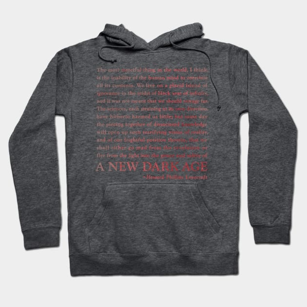 a new dark age Hoodie by BrownWoodRobot